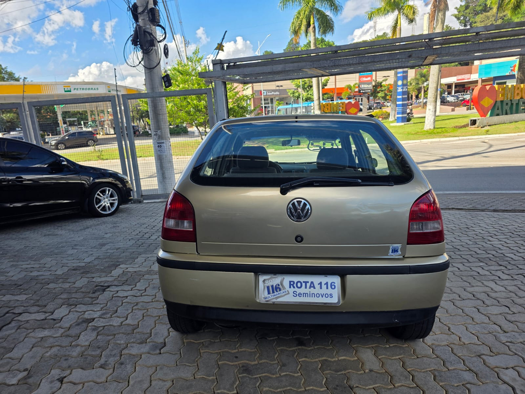 Volkswagen Gol Bege