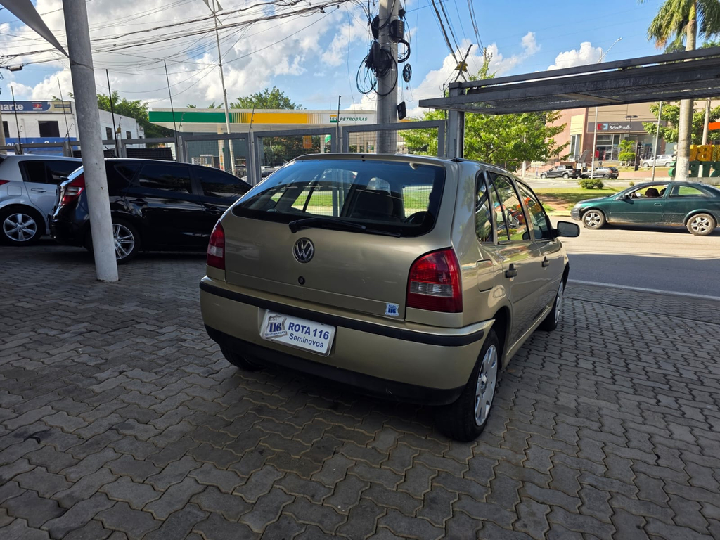 Volkswagen Gol Bege