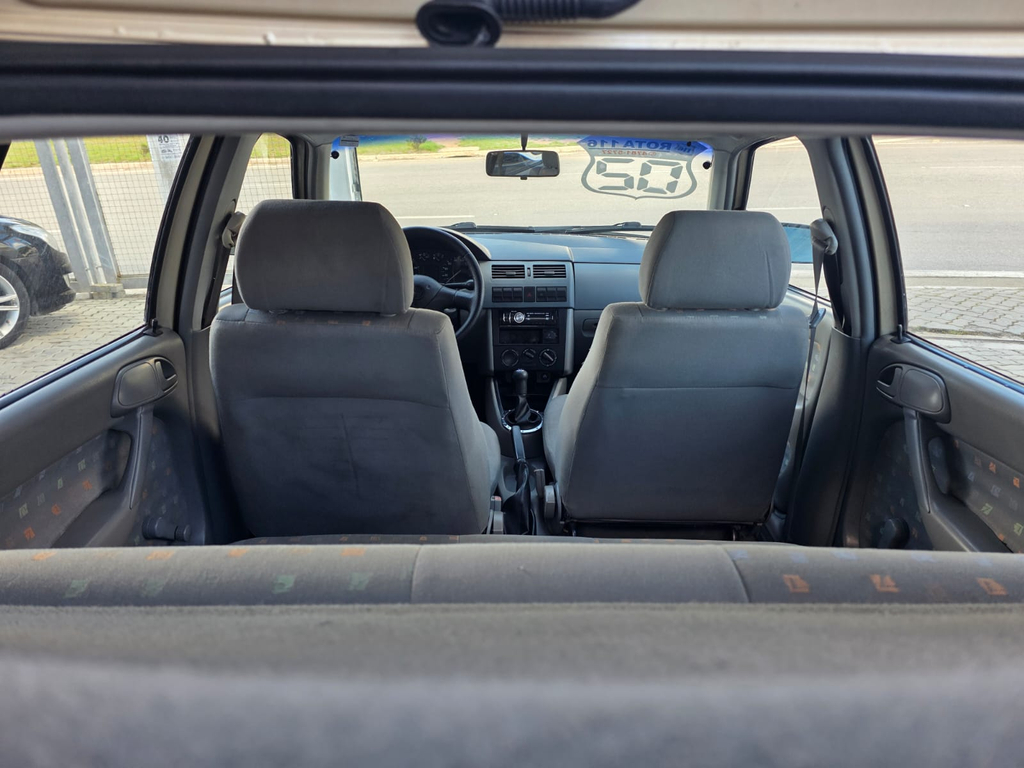 Volkswagen Gol Bege