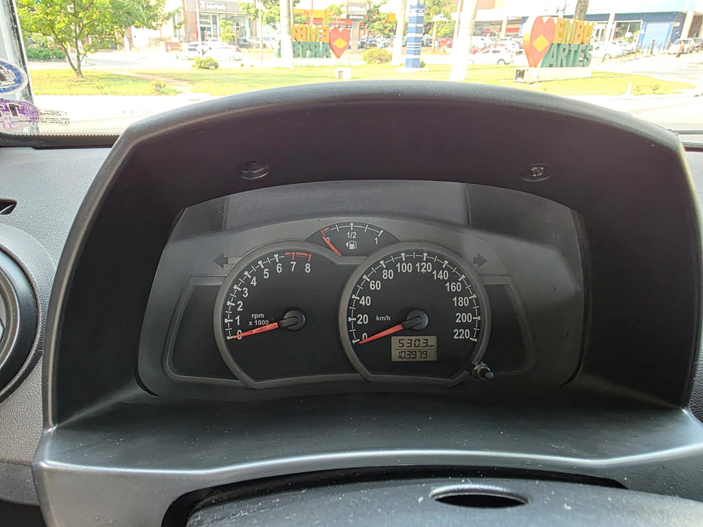 Ford Ka Hatch Preto
