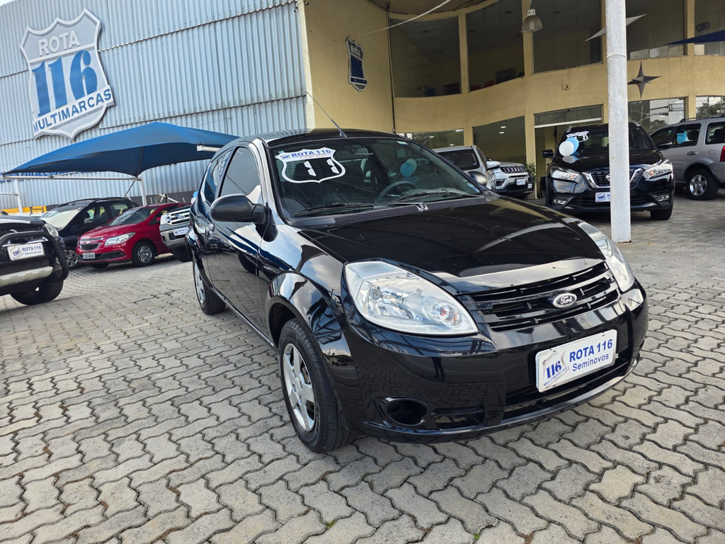 Ford Ka Hatch Preto