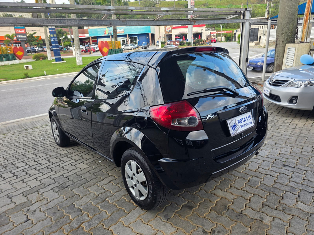 Ford Ka Hatch Preto