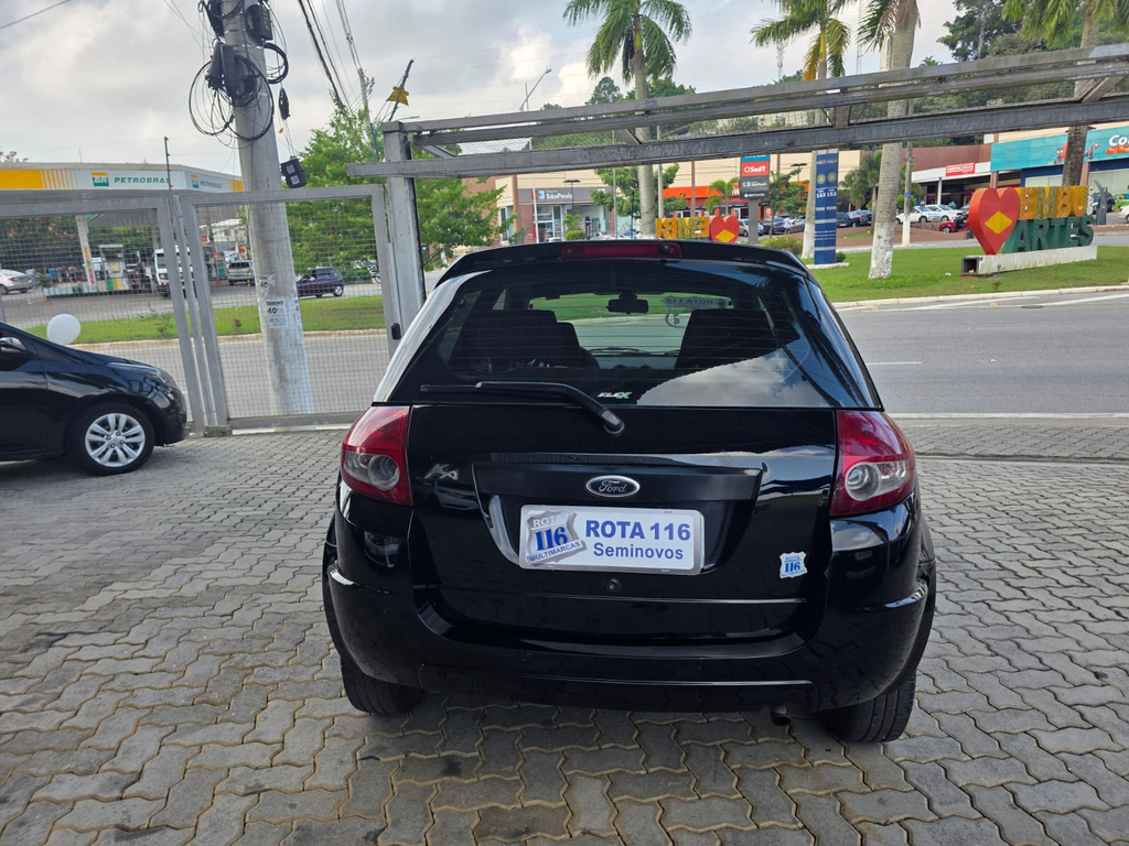 Ford Ka Hatch Preto