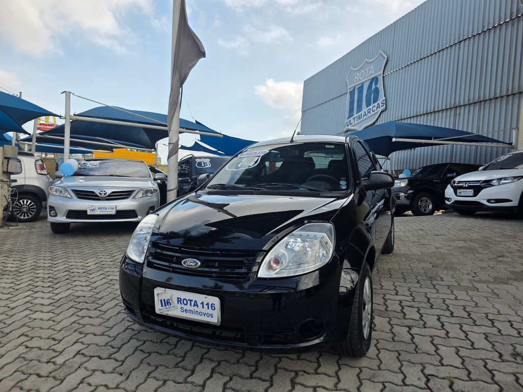 Ford Ka Hatch Preto