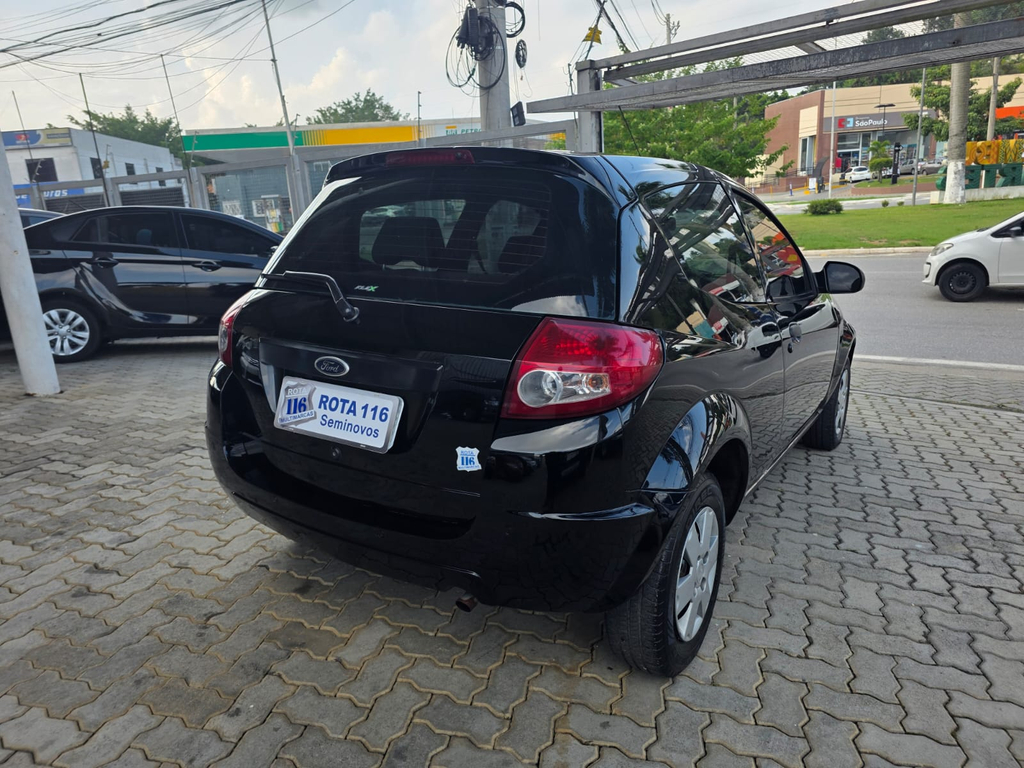 Ford Ka Hatch Preto