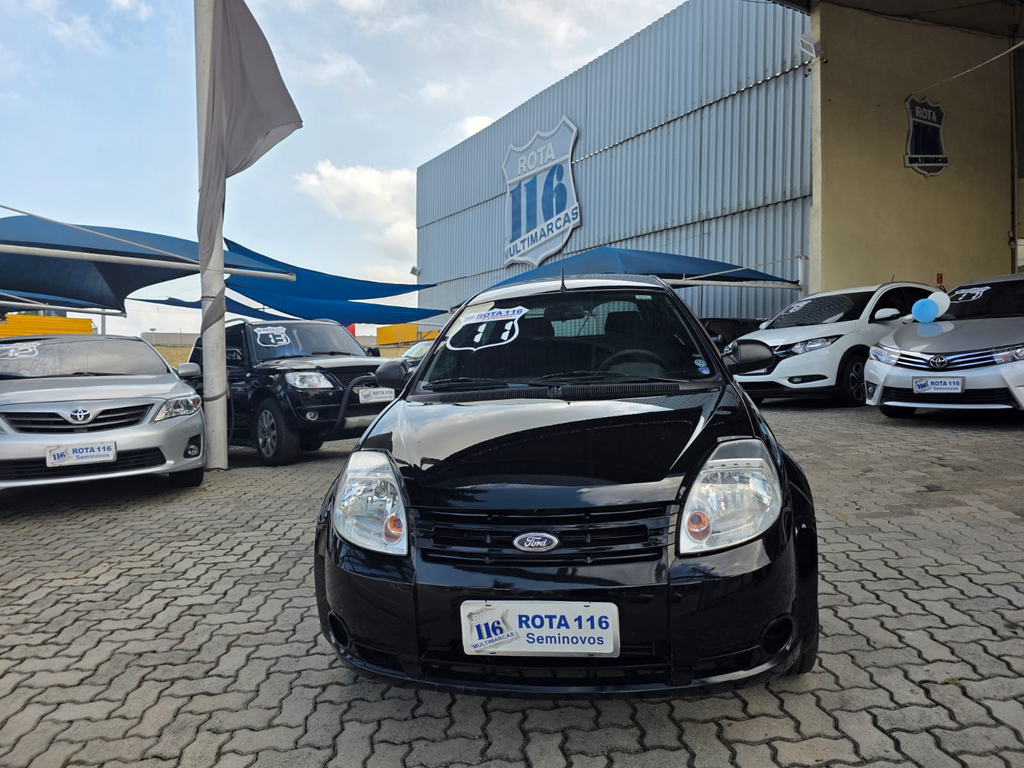 Ford Ka Hatch Preto