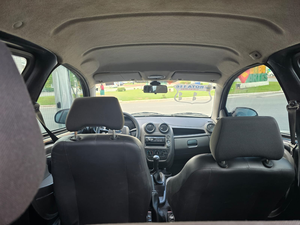Ford Ka Hatch Preto