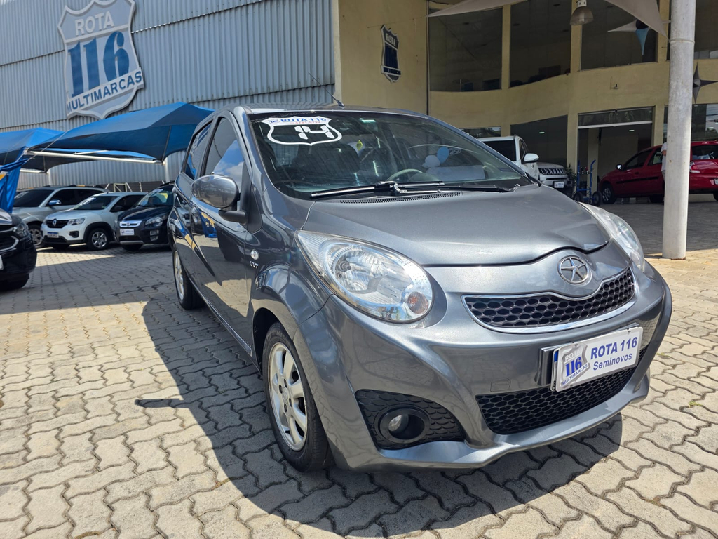 JAC J2 Cinza