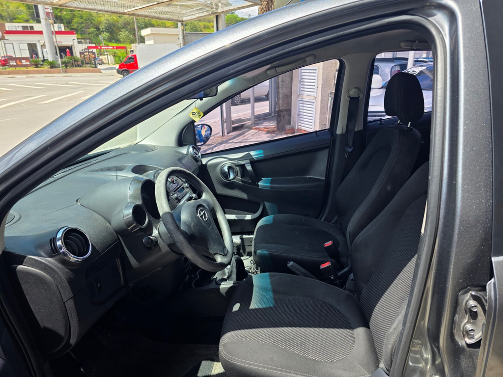 JAC J2 Cinza