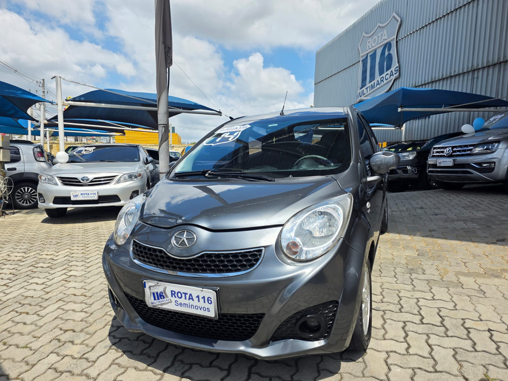 JAC J2 Cinza
