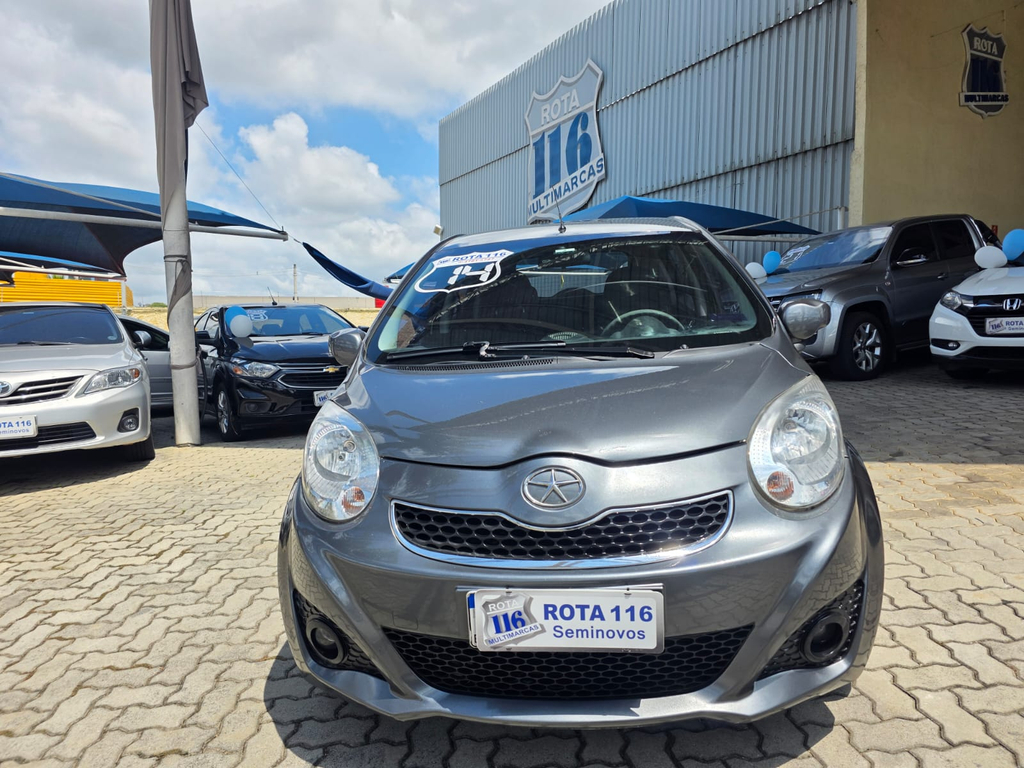 JAC J2 Cinza