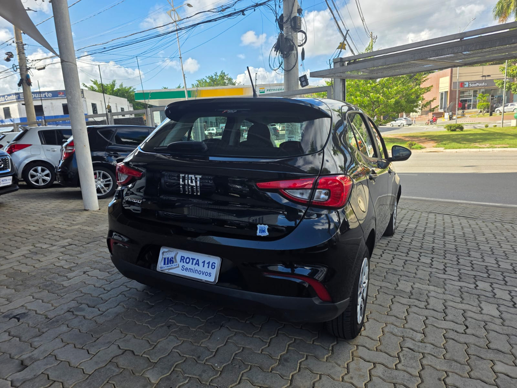 Fiat Argo Preto
