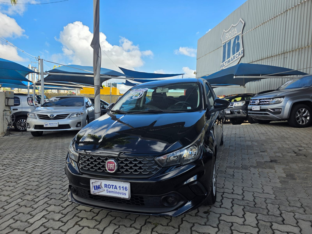 Fiat Argo Preto
