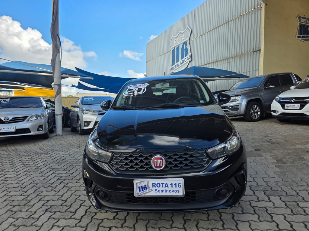 Fiat Argo Preto