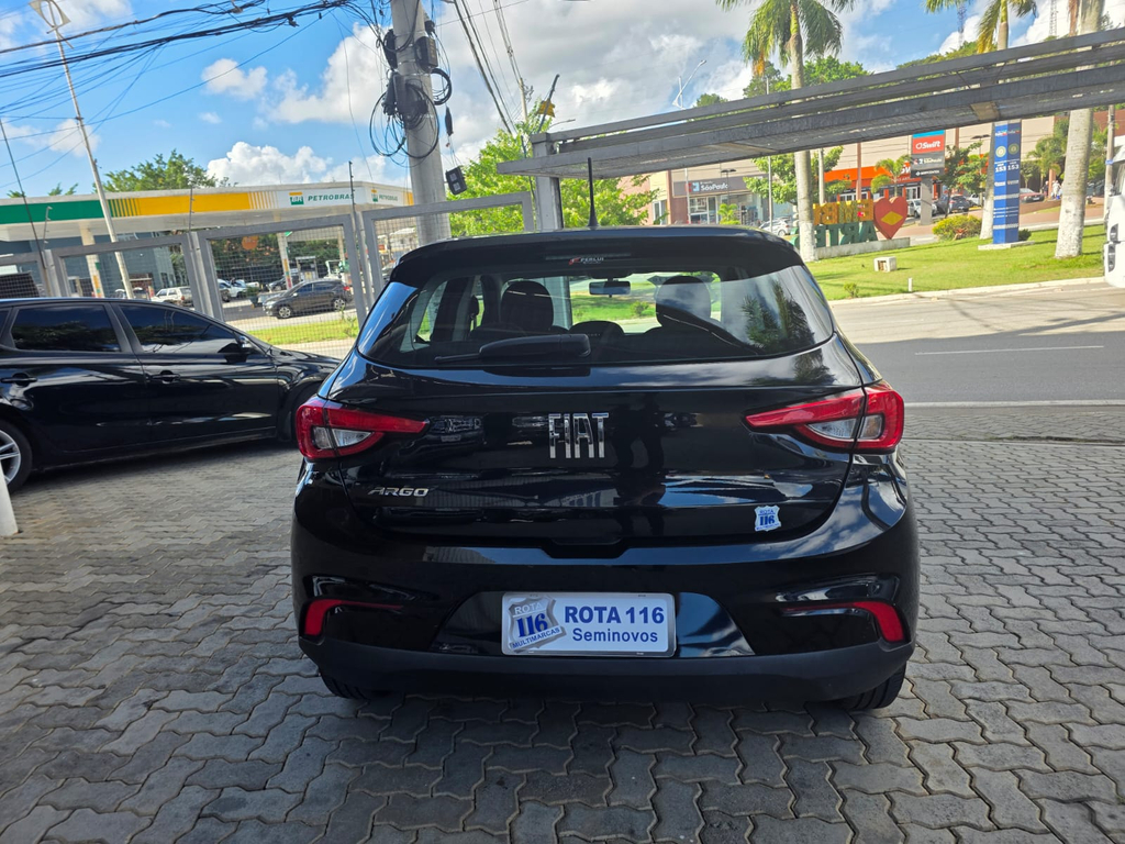 Fiat Argo Preto