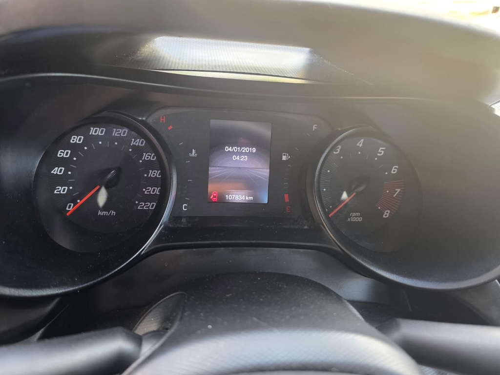 Fiat Argo Preto