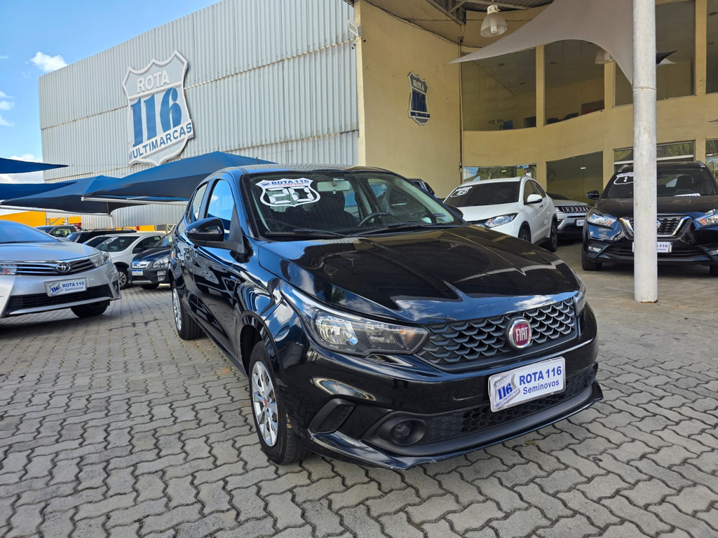 Fiat Argo Preto