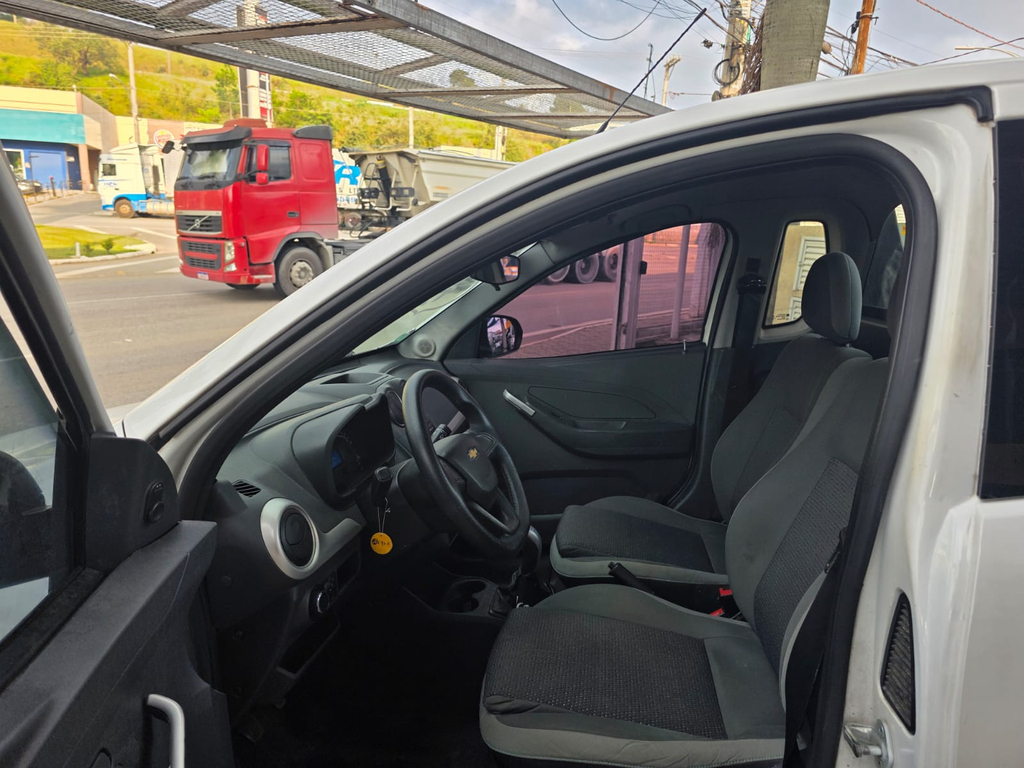 Chevrolet Montana Branco