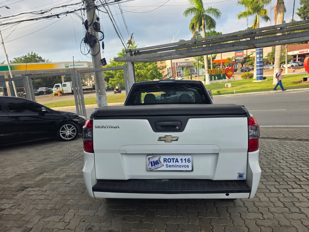 Chevrolet Montana Branco