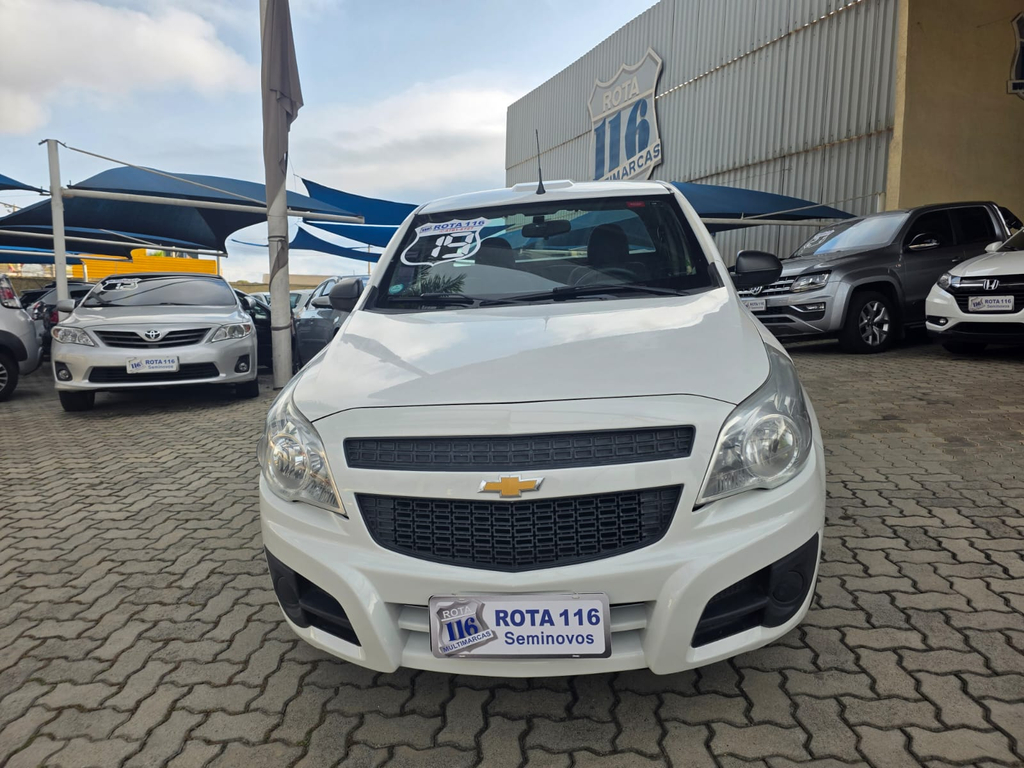 Chevrolet Montana Branco