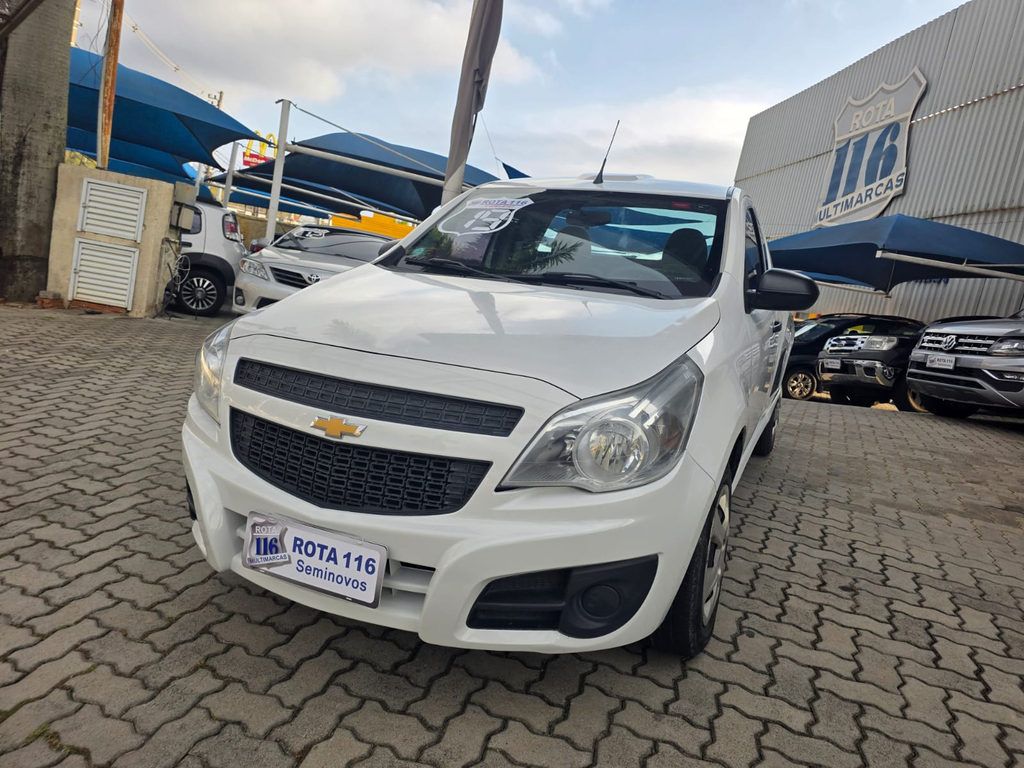 Chevrolet Montana Branco