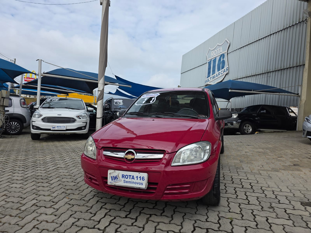 Chevrolet Prisma Vermelho