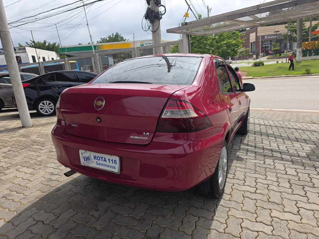 Chevrolet Prisma Vermelho