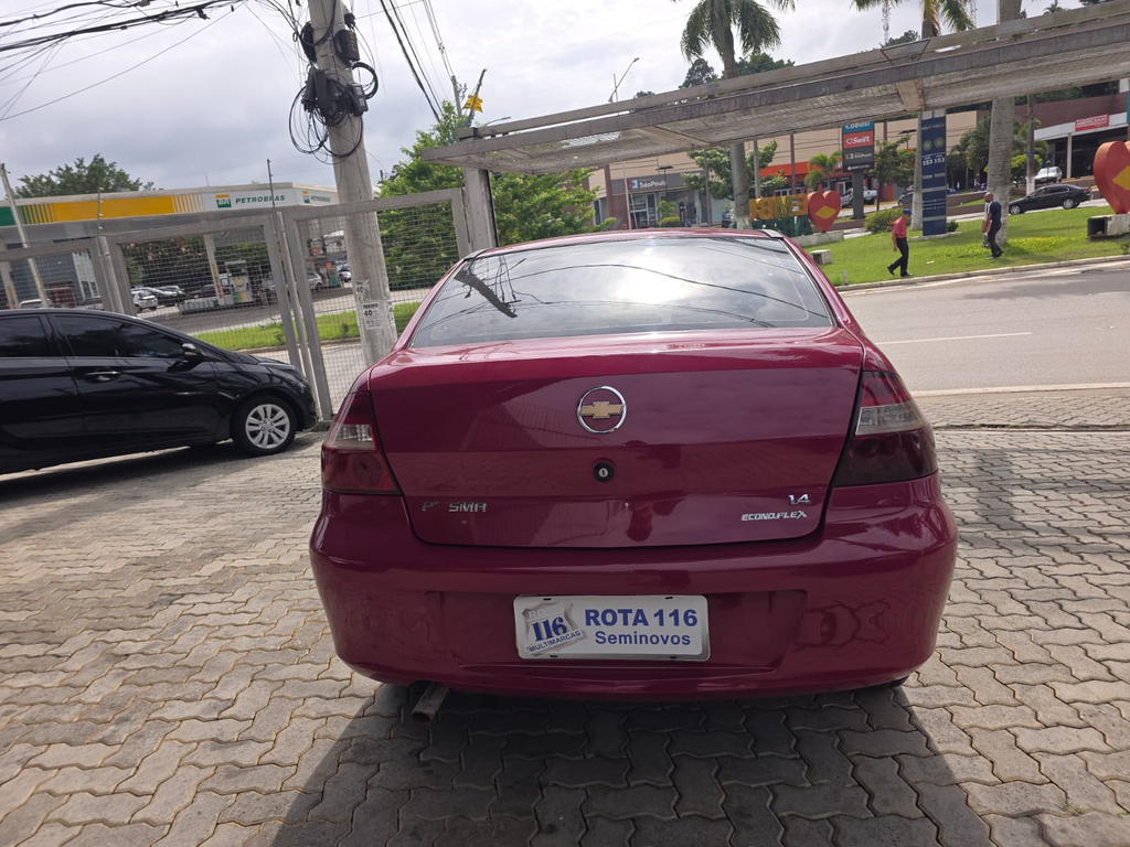 Chevrolet Prisma Vermelho