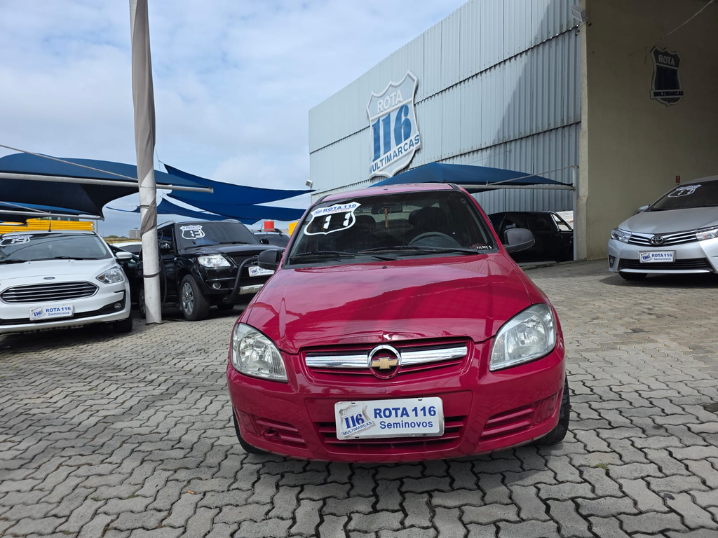 Chevrolet Prisma Vermelho