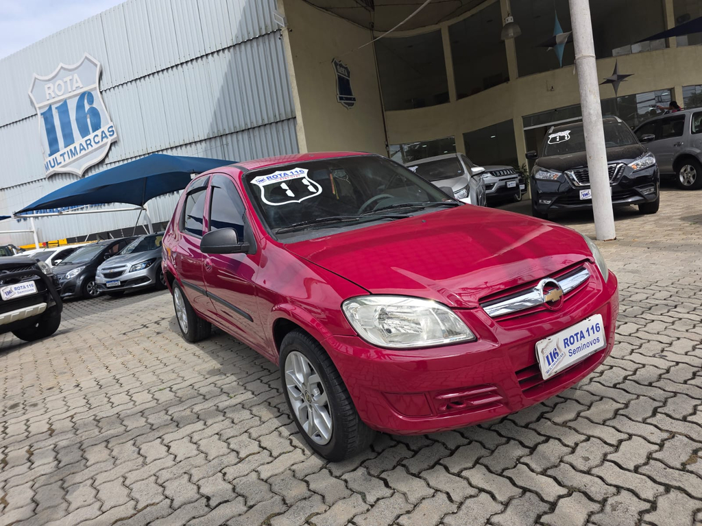 Chevrolet Prisma Vermelho