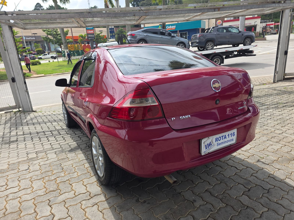 Chevrolet Prisma Vermelho