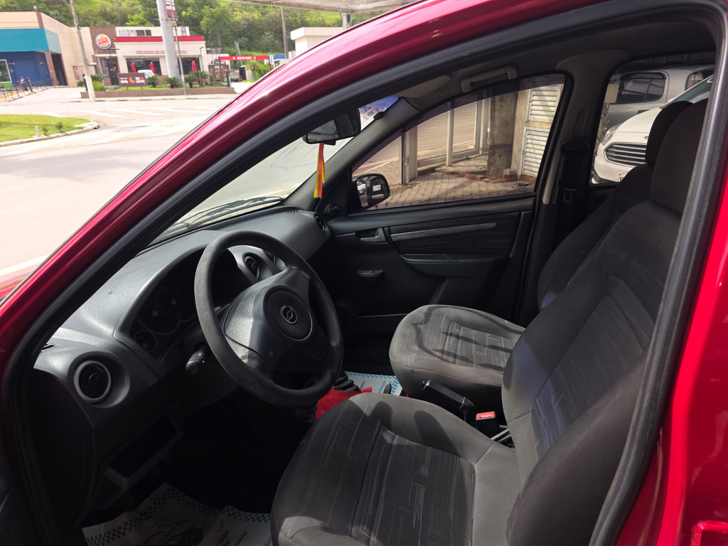 Chevrolet Prisma Vermelho
