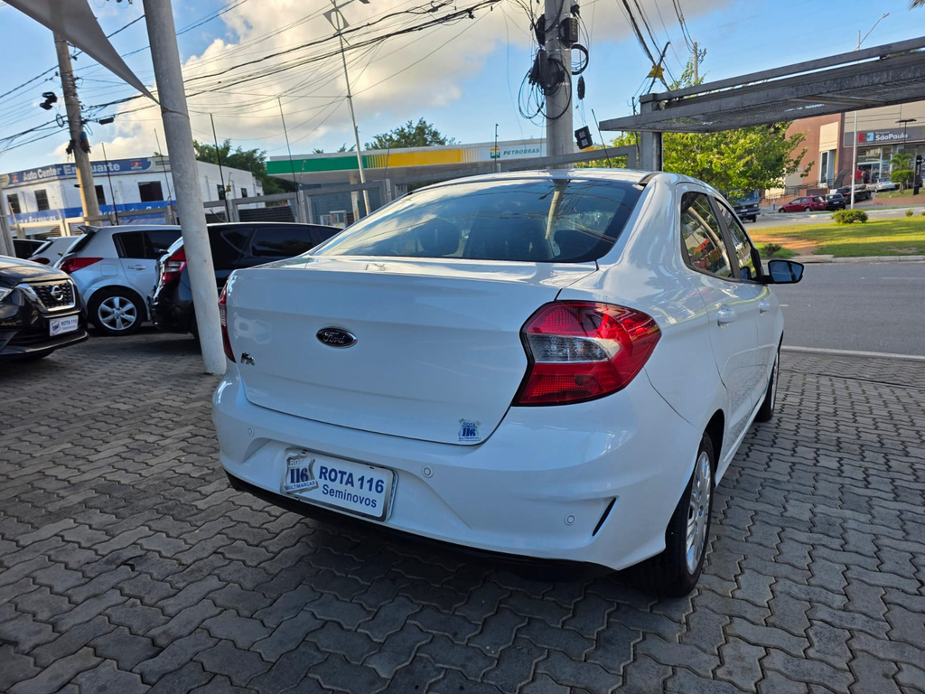 Ford Ka Sedan Branco