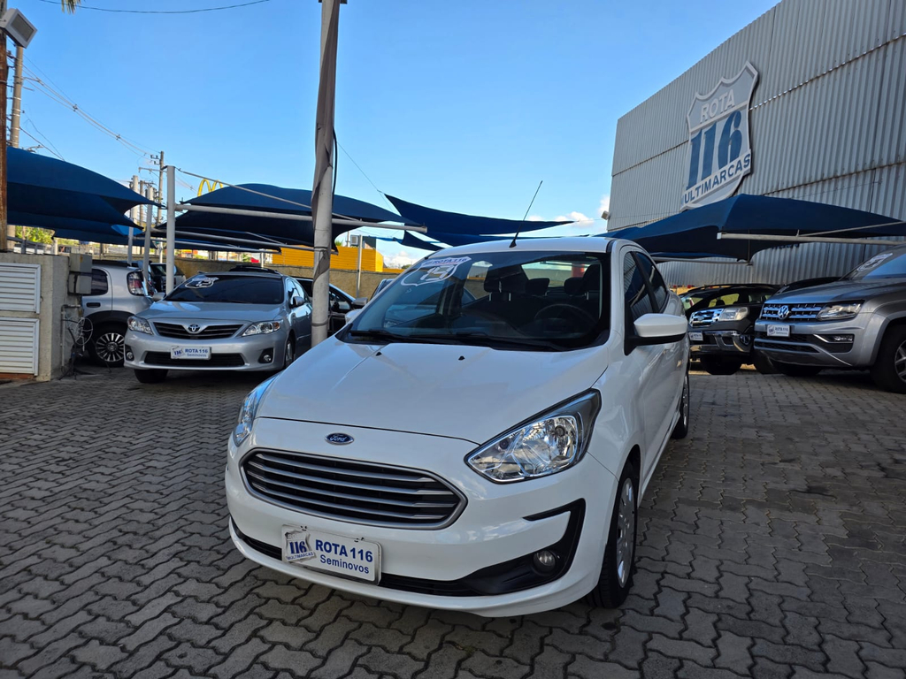 Ford Ka Sedan Branco
