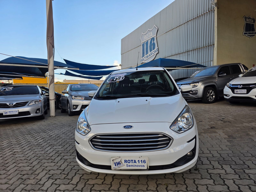 Ford Ka Sedan Branco