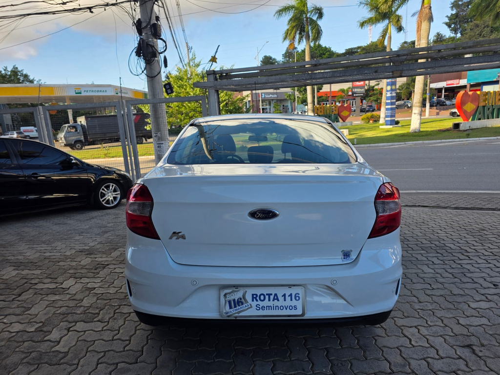 Ford Ka Sedan Branco