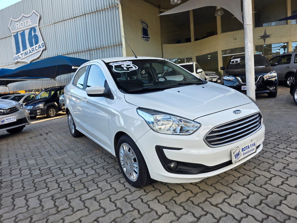Ford Ka Sedan Branco