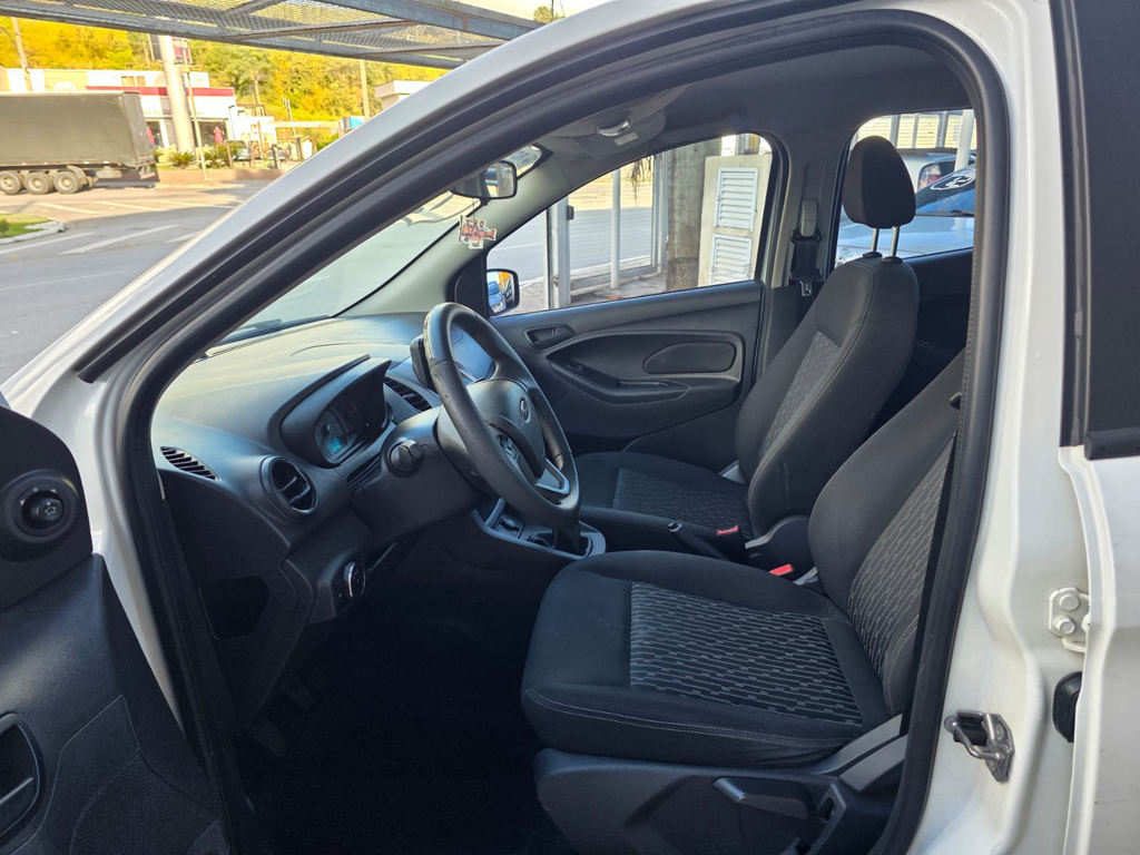 Ford Ka Sedan Branco