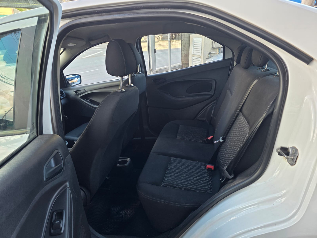Ford Ka Sedan Branco