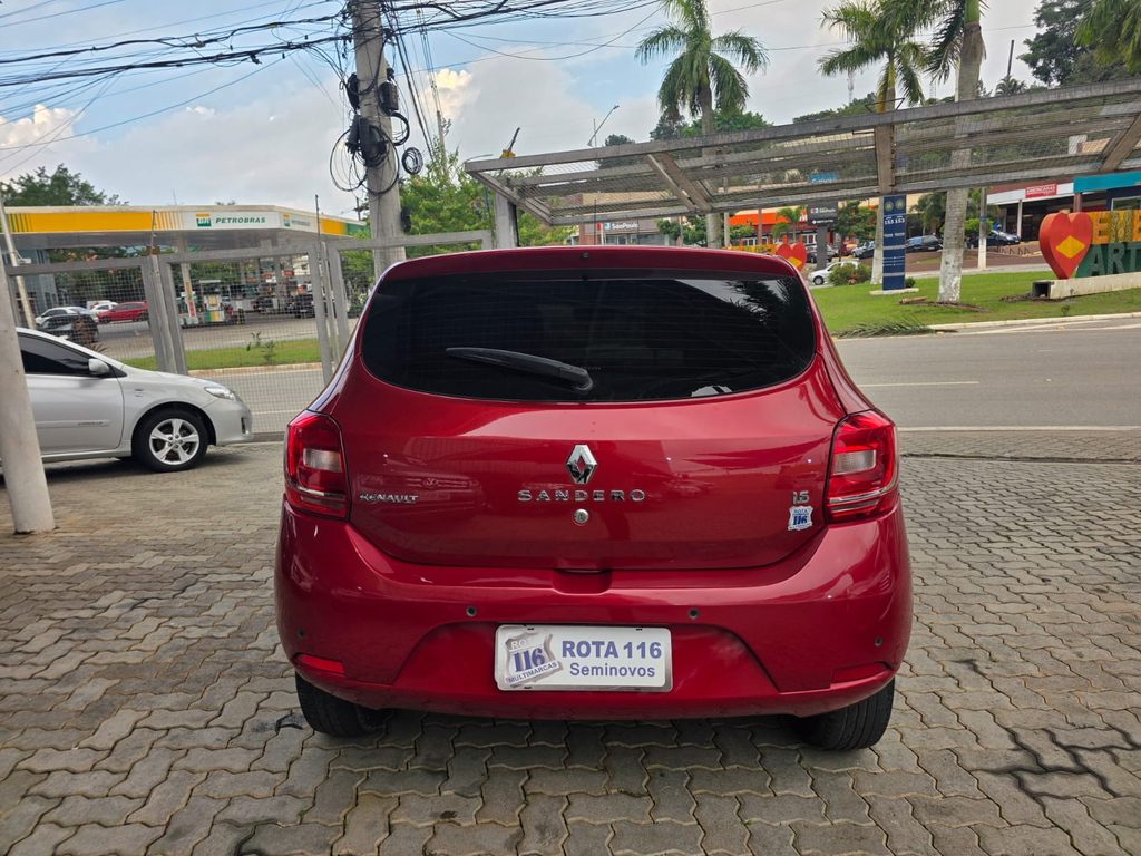 Renault Sandero Vermelho