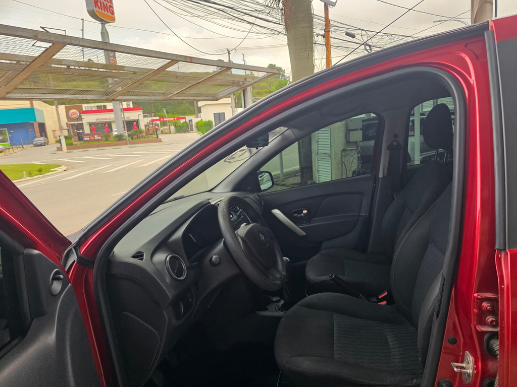 Renault Sandero Vermelho