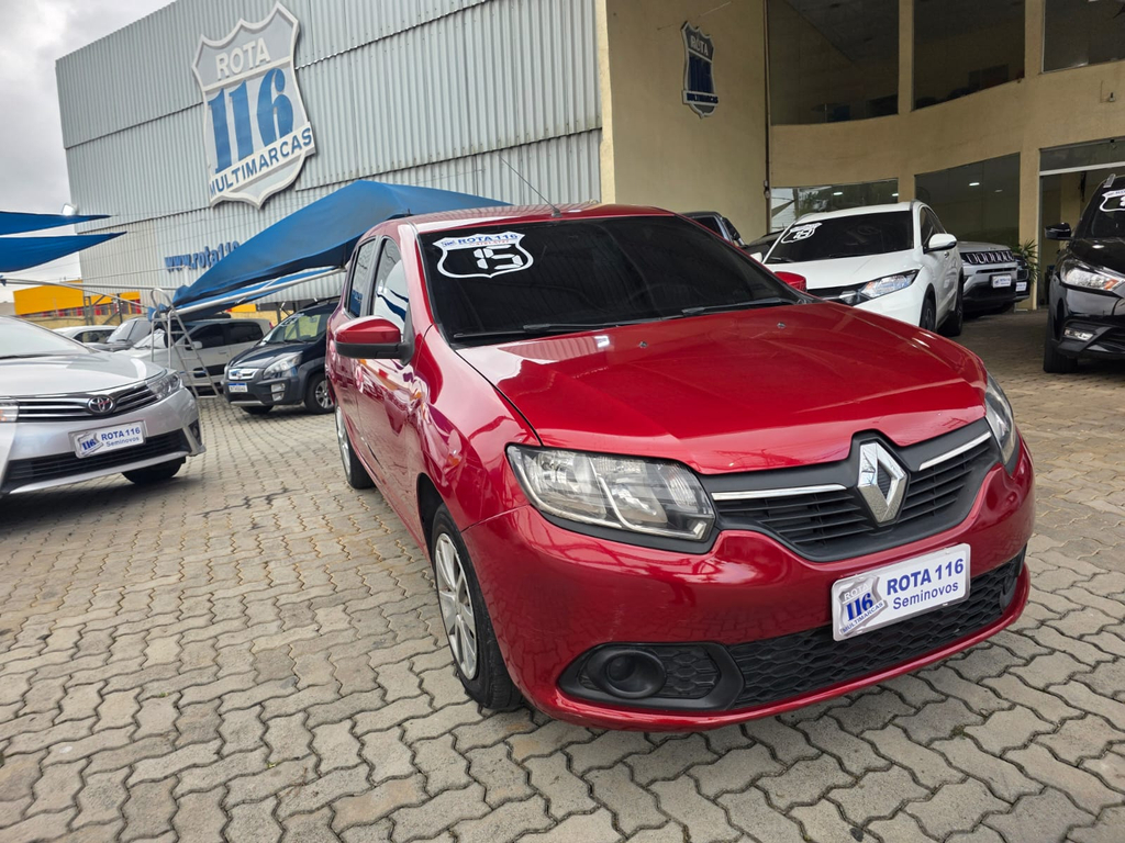 Renault Sandero Vermelho