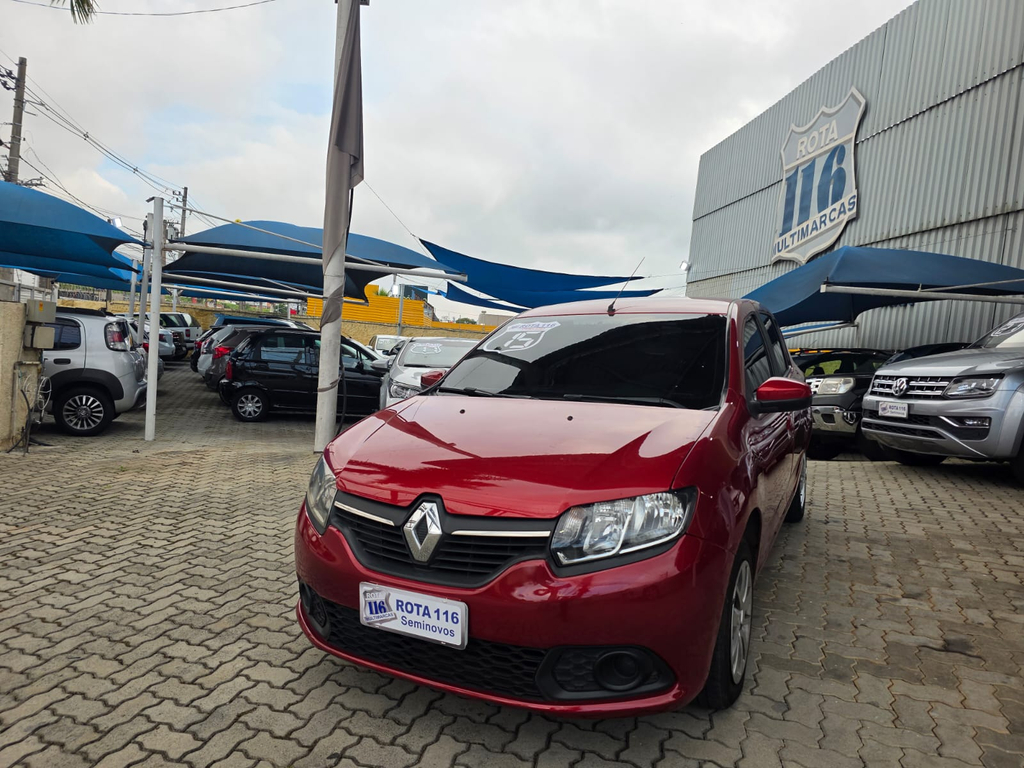 Renault Sandero Vermelho