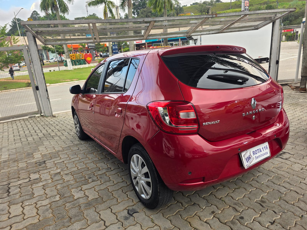 Renault Sandero Vermelho