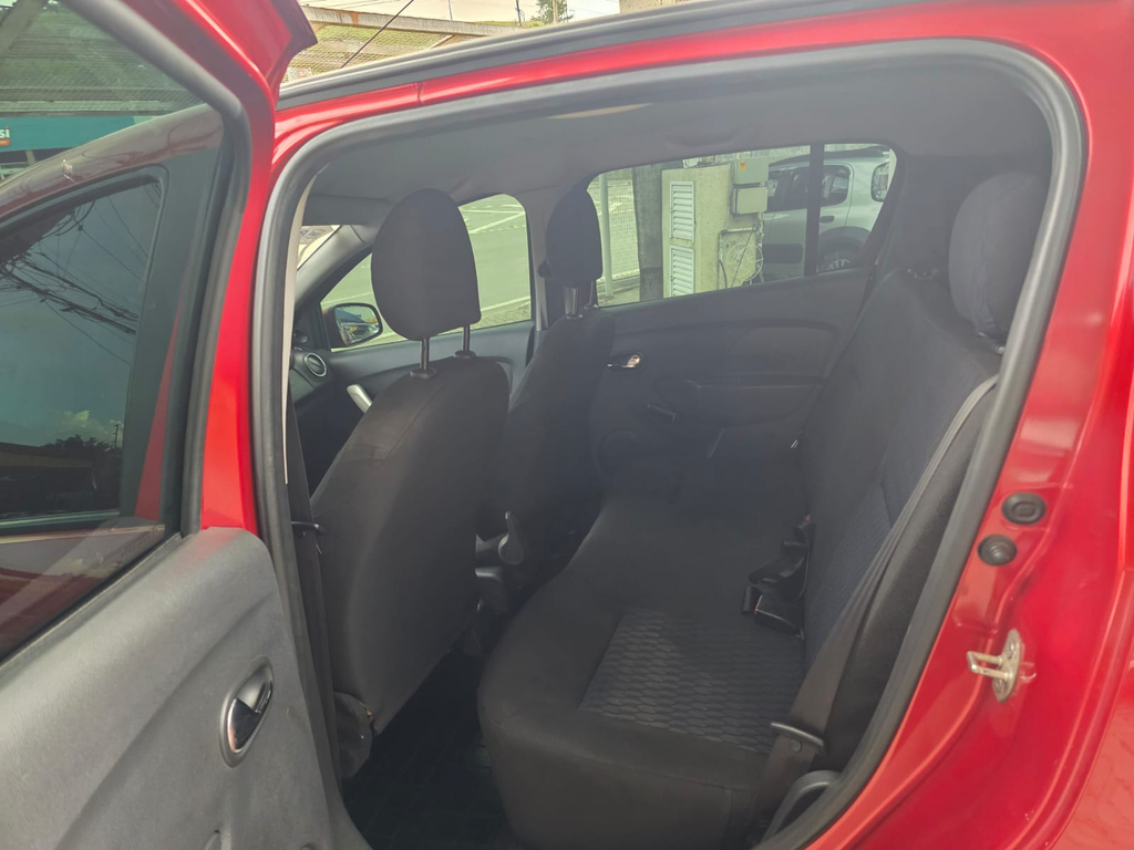 Renault Sandero Vermelho