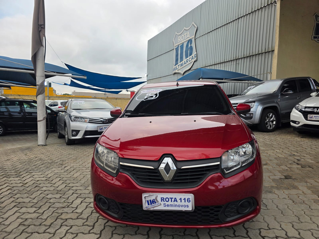 Renault Sandero Vermelho