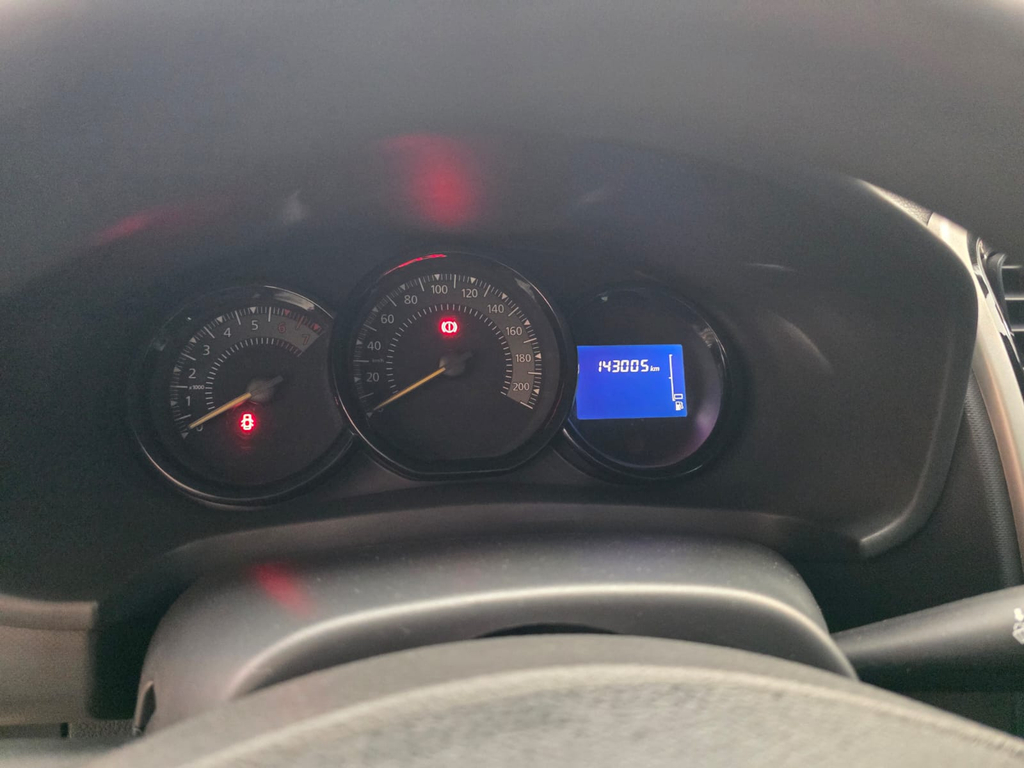 Renault Sandero Vermelho
