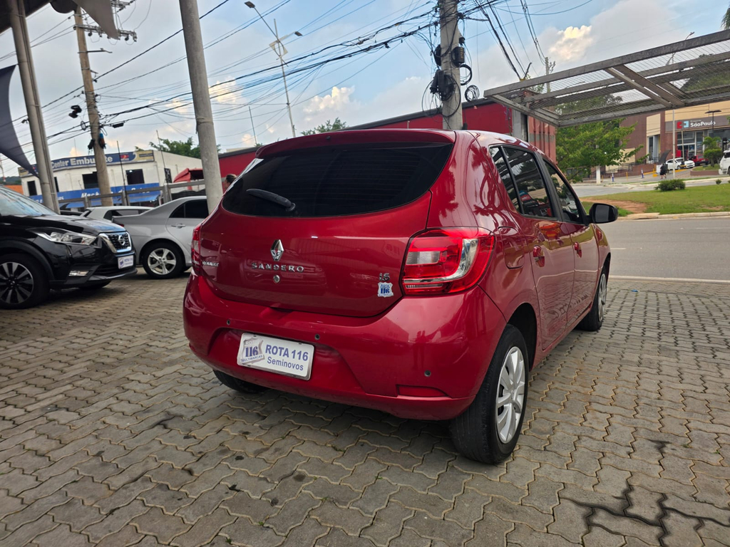 Renault Sandero Vermelho