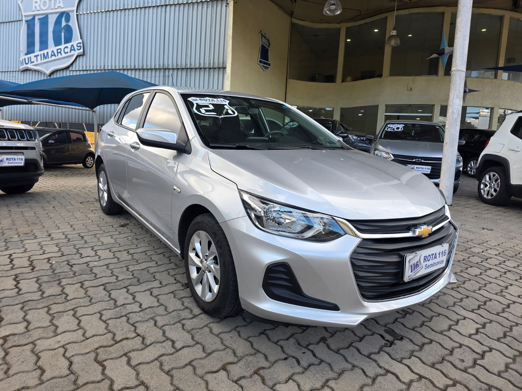 Chevrolet Onix Prata