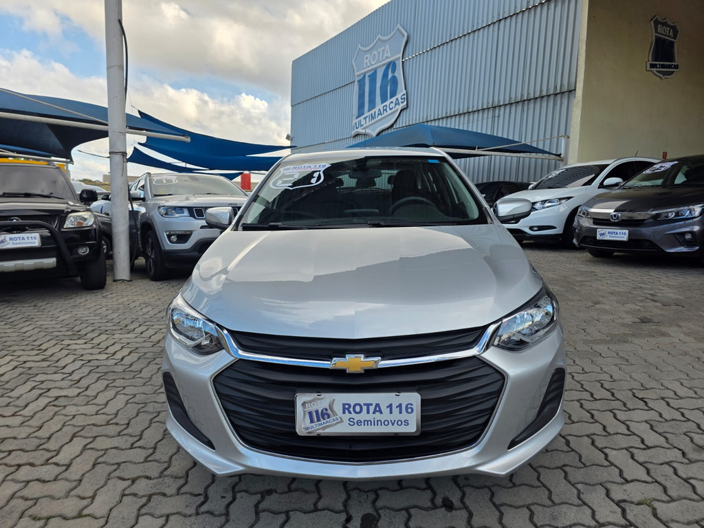 Chevrolet Onix Prata